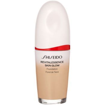 Shiseido Revitalessence Skin Glow Foundation Machiaj usor cu efect de luminozitate SPF 30 ieftin