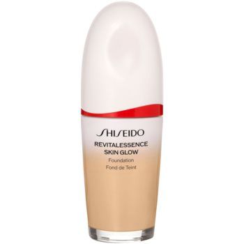 Shiseido Revitalessence Skin Glow Foundation Machiaj usor cu efect de luminozitate SPF 30