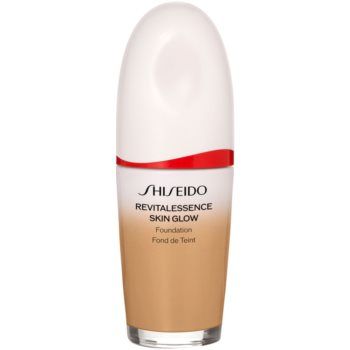 Shiseido Revitalessence Skin Glow Foundation Machiaj usor cu efect de luminozitate SPF 30