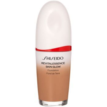 Shiseido Revitalessence Skin Glow Foundation Machiaj usor cu efect de luminozitate SPF 30