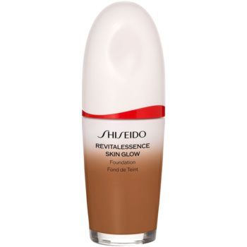 Shiseido Revitalessence Skin Glow Foundation Machiaj usor cu efect de luminozitate SPF 30