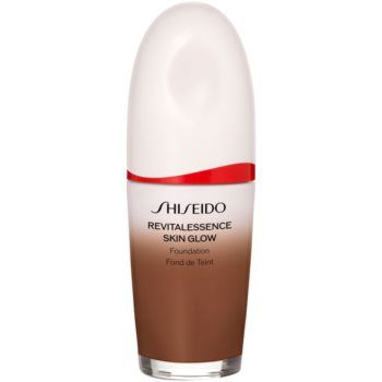 Shiseido Revitalessence Skin Glow Foundation Machiaj usor cu efect de luminozitate SPF 30