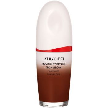 Shiseido Revitalessence Skin Glow Foundation Machiaj usor cu efect de luminozitate SPF 30