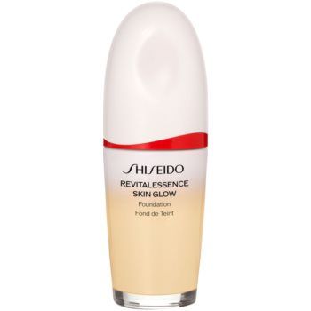 Shiseido Revitalessence Skin Glow Foundation Machiaj usor cu efect de luminozitate SPF 30 ieftin