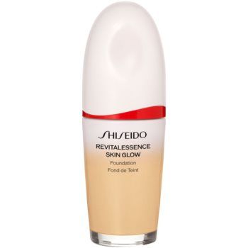 Shiseido Revitalessence Skin Glow Foundation Machiaj usor cu efect de luminozitate SPF 30