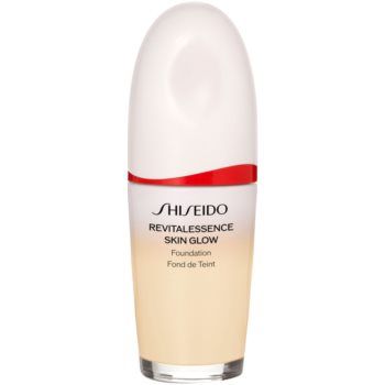 Shiseido Revitalessence Skin Glow Foundation Machiaj usor cu efect de luminozitate SPF 30