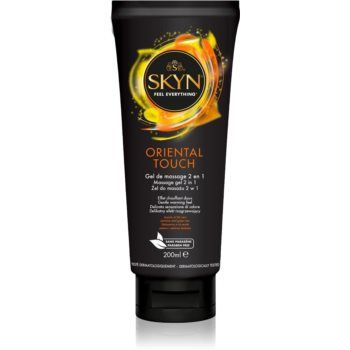 SKYN 2in1 Oriental Touch gel lubrifiant pentru masaj