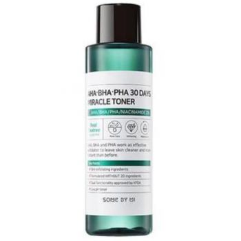 Solutie tonifianta Some By Mi cu Aha, Bha Si Pha 30 Days Miracle Toner, 150 ml