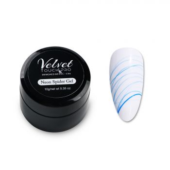 Spider Gel Caribbean Blue 10g - 002