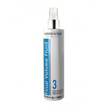 Spray fluid pentru par fin fara volum Volume Somnis Hair, 180 ml