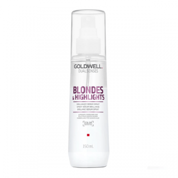 Spray leave in pentru par blond Goldwell Dualsenses Blonde & Highlights Serum Spray 150ml