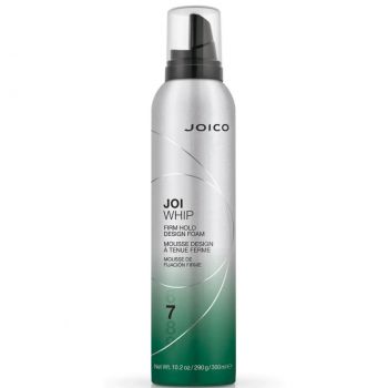 Spumă pt stralucire si protectie termica nivel de fixare 7 Joico JoiWhip, 300 ml ieftin