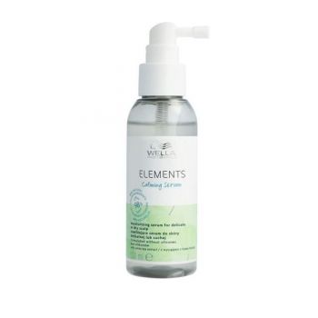 Tratament de Par pentru Scalp Sensibil - Wella Professionals Elements Calming Serum, varianta 2023, 100 ml la reducere