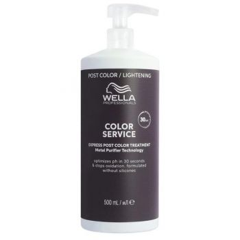 Tratament Dupa Vopsire sau Decolorare - Wella Professionals Color Service Post Color Treatment, varianta 2023, 500 ml