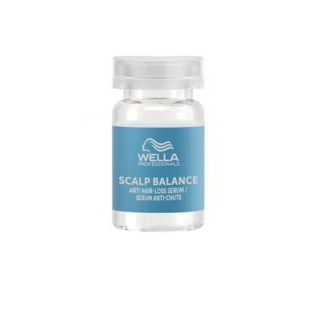 Tratament Fiole Impotriva Caderii Parului - Wella Professionals Invigo Scalp Balance, varianta 2023, 8 x 6 ml