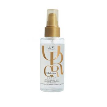 Ulei de Stralucire pentru Par Fin / Normal - Wella Professionals Oil Reflections Light Luminous, varianta 2023, 100 ml de firma original