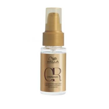 Ulei pentru Stralucire pentru Toate Tipurile de Par - Wella Professionals Oil Reflections Luminous Smoothening, varianta 2023, 30 ml de firma original