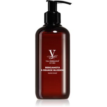 Vila Hermanos Apothecary Bergamot & Orange Blossom Săpun lichid pentru mâini