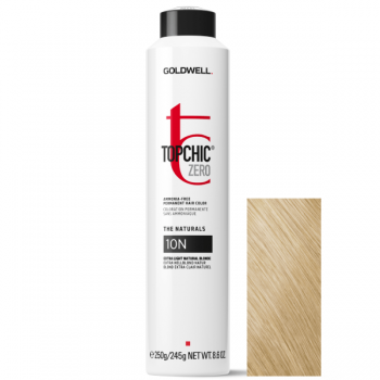 Vopsea permanenta de par fara amoniac Goldwell Topchic Zero 10N 250ml