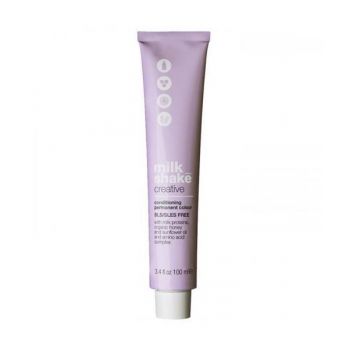 Vopsea permanenta Milk Shake Creative 8.1|8A, Blond Deschis Cenusiu, 100ml