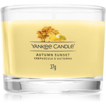 Yankee Candle Autumn Sunset lumânare votiv Signature