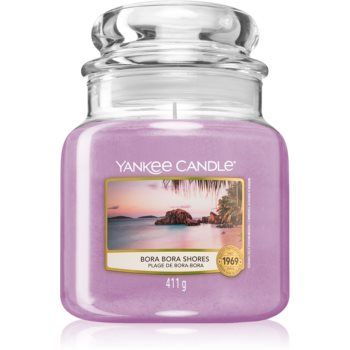 Yankee Candle Bora Bora Shores lumânare parfumată