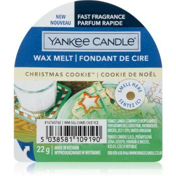 Yankee Candle Christmas Cookie ceară pentru aromatizator