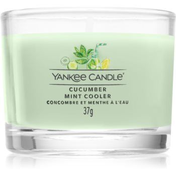 Yankee Candle Cucumber Mint Cooler lumânare votiv Signature