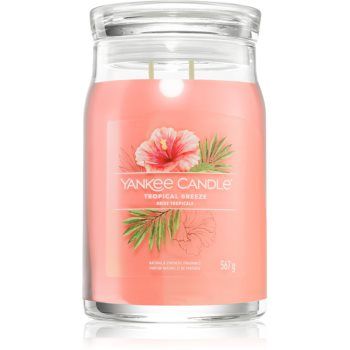 Yankee Candle Tropical Breeze lumânare parfumată Signature