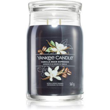 Yankee Candle Vanilla Bean Espresso lumânare parfumată Signature