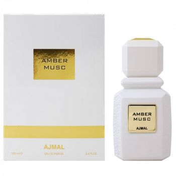 Ajmal Amber Musc, Apa de Parfum, Unisex (Concentratie: Apa de Parfum, Gramaj: 100 ml)