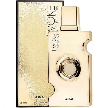 Ajmal Evoke Gold Edition, Apa de Parfum, Femei (Concentratie: Apa de Parfum, Gramaj: 75 ml)