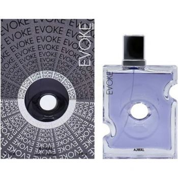 Ajmal Evoke Him, Apa de Parfum, Barbati (Concentratie: Apa de Parfum, Gramaj: 90 ml)