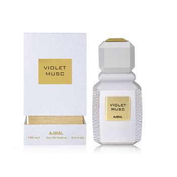 Ajmal Violet Musc, Apa de Parfum, Unisex (Concentratie: Apa de Parfum, Gramaj: 100 ml)
