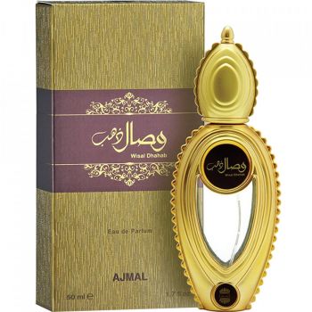 Ajmal Wisal Dhahab Apa de parfum, Unisex (Concentratie: Apa de Parfum, Gramaj: 50 ml)