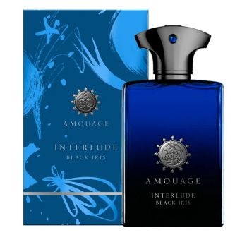 Amouage Interlude Black Iris, Barbati, Apa de Parfum (Concentratie: Apa de Parfum, Gramaj: 100 ml)
