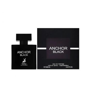Anchor Black Maison Alhambra, Apa de Parfum, Barbati, 100 ml (Concentratie: Apa de Parfum, Gramaj: 100 ml)