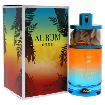 Aurum Summer Ajmal Apa de parfum, Femei (Concentratie: Apa de Parfum, Gramaj: 75 ml) de firma original