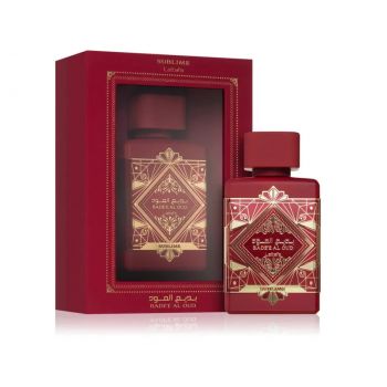 Badee Al Oud Sublime Lattafa, Apa de Parfum, Femei, 100ml (Concentratie: Apa de Parfum, Gramaj: 100 ml)