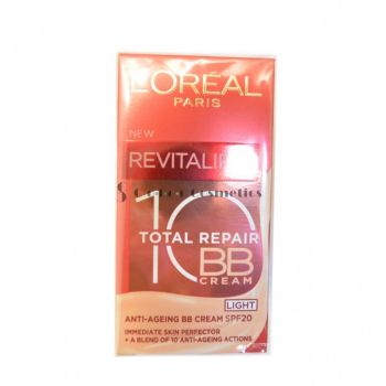 BB cream  L Oreal Revitalift 10 Total Repair BB Cream - Light