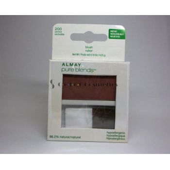 Blush compact Almay pure blends 98.2% natural - Orchid