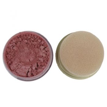 Blush-er cu puff de aplicare Body Collection Blusher Puff  - B12