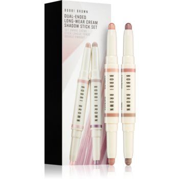 Bobbi Brown Long-Wear Cream Shadow Stick Dual-ended Set set cadou