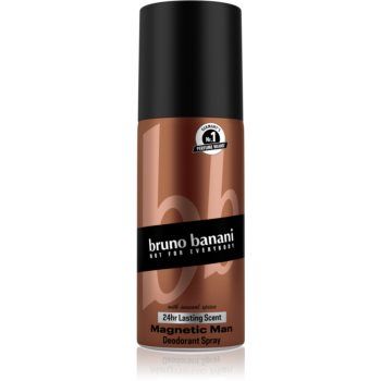 Bruno Banani Magnetic Man deodorant spray 24 de ore