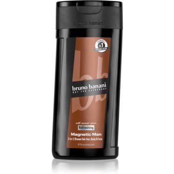 Bruno Banani Magnetic Man gel parfumat pentru duș 3 in 1