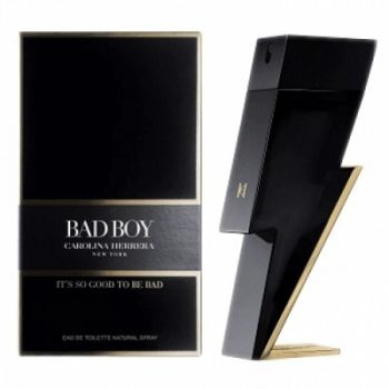 Carolina Herrera Bad Boy, Apa de Toaleta (Concentratie: Tester Apa de Toaleta, Gramaj: 100 ml)