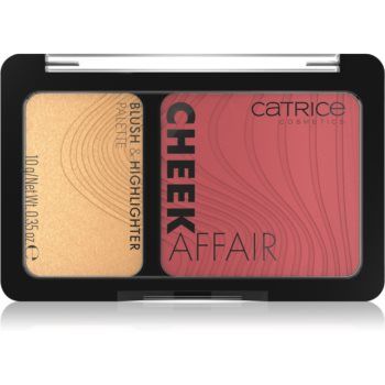 Catrice Cheek Affair blush pentru iluminare ieftin