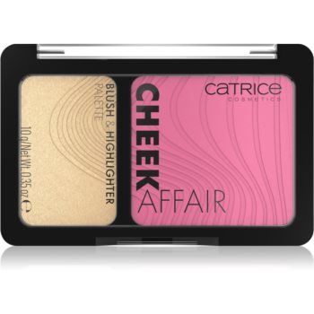 Catrice Cheek Affair blush pentru iluminare