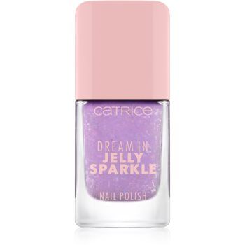 Catrice Dream In Jelly Sparkle lac de unghii cu particule stralucitoare