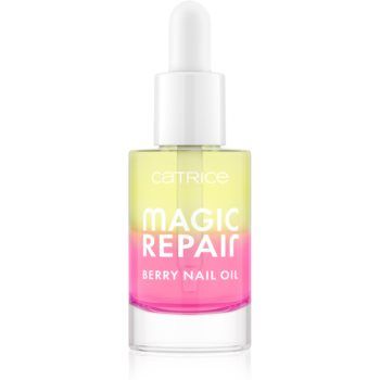 Catrice Magic Repair Berry ulei hranitor pentru unghii